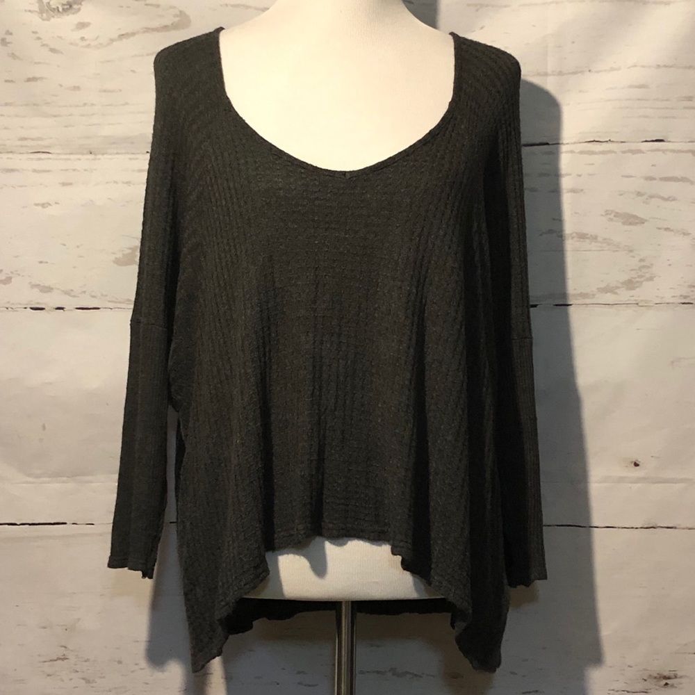 Joan Vass Loose Fit Top
